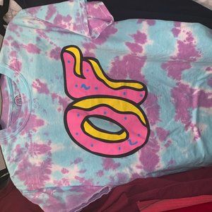 Odd Future Tie-Dye Logo T-Shirt Men's "M"